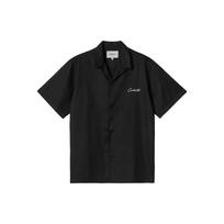 Carhartt WIP SS23 Letter Embroidery Logo Loose Short Sleeve Shirt Men shirts I031465-K02-XX XS