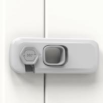 Home Refrigerator Freezer Door Lock Catch Toddler Kids Child Cabinet Locks