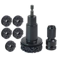 Aluminum Alloy Material Brake Disc Tool Car Rust Removal gray
