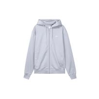 Nike Therma-Fit Solid Color Hooded Zippered Fleece Casual Long Sleeve Sweatshirt Men sweatshirt Wolf-Grey FB7116-012 S white