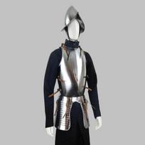 Pikeman's Armor Set with Spanish Helmet Armor Warrior Knight Armor Steel Breastplate Armor- Cosplay Armor Larp Costume Gift Item