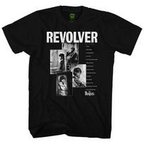 The Beatles - Revolver Tracklist (T-Shirt) M gray