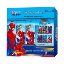Crest Kids Spider-Man Anti-Cavity Toothpaste 3-Pack blue