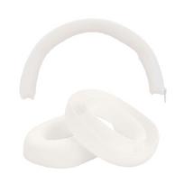 Ear Pad Silicone Cover Ear Cushion Sleeve with Headban Headbeam Case for Dedicated Headphone Enhances Comfort Wear balta