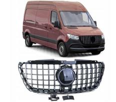 Grill Atrapa Do Mercedes Sprinter W907 W910 Od 2018- Chrom Gt
