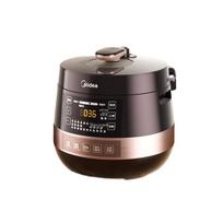 Midea 4.8L Dual Pot Smart Electric Pressure Cooker black