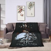 Lady Gaga Abracadabra Mayhem Flaneliniai pledai Pavasaris Ruduo Daugiafunkcia Šilta antklodė sofai Miegamojo lovatiesės 100cmx150cm black