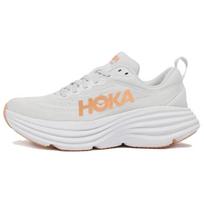 HOKA Bondi 8 Balti Meliono spalvos Moteriški sportbačiai 1127952-WLP 36 white