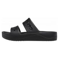 Crocs Baya Platform Clog Comfortable Lightweight Slide Sandals Unisex clogs Black 208188-001 39-40