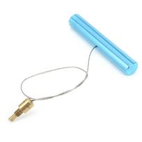 Motorcycle Air Valve Puller Tube Tire Stem Tool Blue 80x10mm 3.1x0.4in Bicycles Components