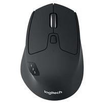 Logitech M720 Business Multi-Device Wireless Ergonomic Mouse juoda