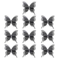10Pieces Sheer Butterfly Pin Curtain Decorative Safety Pin For Wedding Party and Bedroom Decoration Curtain Accessory balta