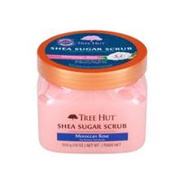 TREE HUT Shea Sugar Scrub 510g 8 Options Pear & Chia Seed blue