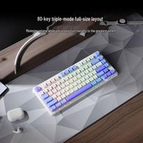 Lenovo GK10 80W Tri-Mode Wireless RGB Hot-Swappable Mechanical Keyboard