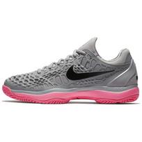 Nike Zoom Cage 3 Wear resistant And Lightweight Low top Running Shoes Unisex Gray Black 918193-013 43 gray