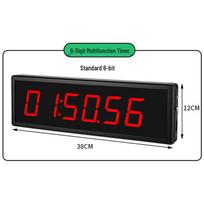 Jundingying Multi-use LED Voice Competition Timer black