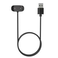 Amazfit GTS 2/GTS 2 Mini/GTR 2e/Bip 5/Bip 3/Bip U greitasis įkroviklis USB įkroviklis išmaniojo laikrodžio įkrovimo kabelis pakaitiniai įkrovikliai juoda
