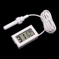 Mini LCD Digital Display Hygrometer Thermometer With Sensor Monitoring Convenient Portable Humidity Detector Beekeeping Beehive juoda