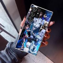 Dabi MHA Mano Herojus A-Akademija Telefono dėklas Samsung Galaxy S26 S25 Edge S24 S23 Ultra S22 Plus S21 S20 FE Minkštas TPU galinis dangtelis Fund Samsung S21 FE