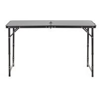 Stovyklavimo stalas Springos CS0183, pilka sp., 120 cm x 60 cm x 55 cm