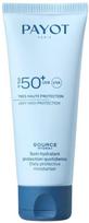 Kremas įdegio priežiūrai veidui Payot Source Hydra+ SPF50+, 50 ml