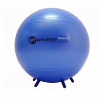 Gimnastikos kamuolys Pezzi SITsolution Maxafe 0603010D0045000S, mėlyna sp., 45 cm