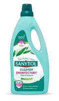 Grindų valiklis Sanytol Eucalyptus, universalus, 1 l