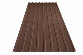Skarda RAL8019 MAT, 2500 x 1150 x 0.45 mm
