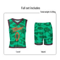 Miracle Dream Team Cosplay Goat Will Movie Jersey Anime Role-Playing Costume S blue