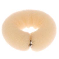 Magic Foam Sponge Hair Styling Donuts Bun Maker Buvęs prancūziškas Twist įrankis smėlis