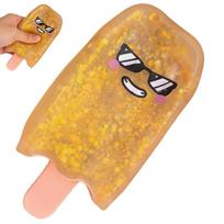 Glitter Squishy Popsicle Stick Fluffy Ice Cream Fidget Kids Toy Cute Fun Soft Stress Easing Toys Fun Fidget Toy Cute Toy
