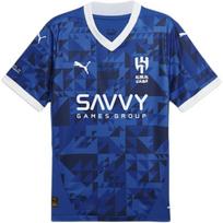 PUMA AlHilal Saudi FC 24/25 Home Replica Jersey 'Blue' Men's 778881-01 S