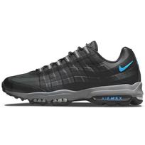 Nike Air Max 95 Ultra 'Black Bright Blue' Men's DO6705-001 EU 45