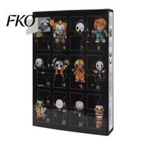 Spooky Advent Calendar Halloween 2026, 24 Day Countdown Box, Movie Holiday Party Favor for Kids Adults, Horror Themed 1 Set