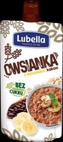 Lubella Oatmeal with bananas and cocoa powder, sugar-free, 100g