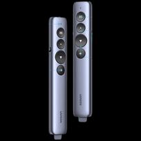 UGREEN Rechargeable Wireless Presenter with Red Laser Pointer gray