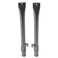 Burner Tube Replacement Stainless Steel Burner Tube Enhanced Heat Distribution 2pcs