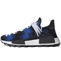 Nmd Human Race Trail Pharrell x Billionaire Boys Club x Nmd Human Race Trail Adidas 'Blue Plaid' EF7387 36⅔ black