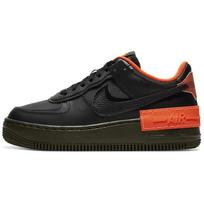 Nike Air Force 1 Low Shadow Black Hyper Crimson Cargo Khaki Women's CQ3317-001 36