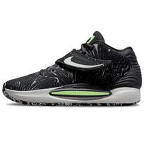 Nike KD 14 Black Volt KD 14 Mid top Performance Basketball Shoes Men's Black Green International Version CW3935-005 42 black