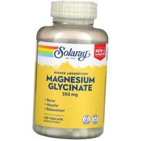 Magnesium Glycinate, High Absorption Magnesium Glycinate 350, Solaray (36411101) 120vcaps