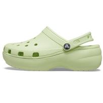 Crocs Classic Platform Clog Clogs Women's Gray Mist Green 206750-335 34-35