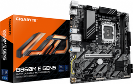 Gigabyte B860M E GEN5 | Processor family Intel | Processor socket LGA1851 | DDR5 | Number of SATA connectors 4 | Supported hard disk drive interfaces SATA, M.2 B860M E GEN5 | 4719331879853