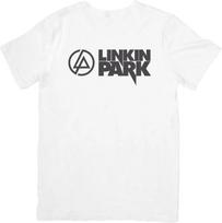 Linkin Park Muzika vyrams ir moterims Kokybiški medvilniniai marškinėliai balti. 3XL gray