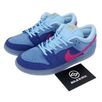 Nike Dunk Low SB x Run The Jewels 4/20 Men's DO9404-400 EU 38 mėlyna