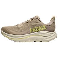 HOKA ONE ONE CLIFTON 10 Running Shoes Men's Brown Sneakers 1162032-RNN 44.5 ruda