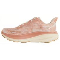HOKA ONE ONE Clifton 9 Sandstone Cream Women's Sneakers 1127896-SNC 38.5 beige