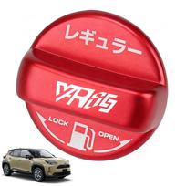 Fuel Lid Toyota Yaris Cloth 10 Series Fuel Cap Cover, Aluminum, Spout Cap,