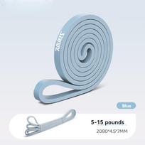 Durable And Safe Aolikes Pull Up Bands Resistance Bands For Men & Women Pull Up Assist Bands Exercise Bands Workout Bands For Working Out gray