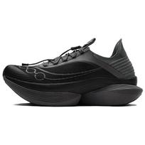 Saucony ENDORPHIN ELITE 2 Mesh Slip Resistant Abrasion Resistant Low top Casual Running Shoes Unisex Black S70918-1 46 black